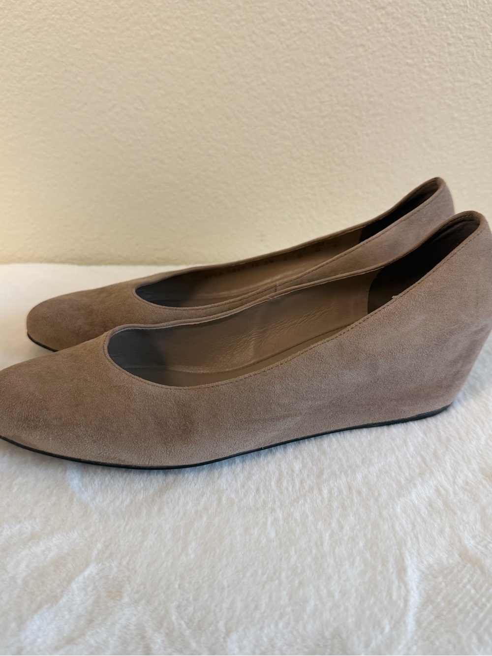 Högl suede wedge pumps size 9 UK 6.5